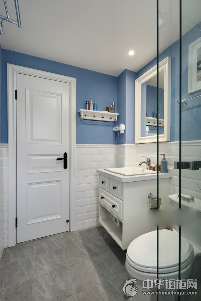 法式卫生间装修效果图