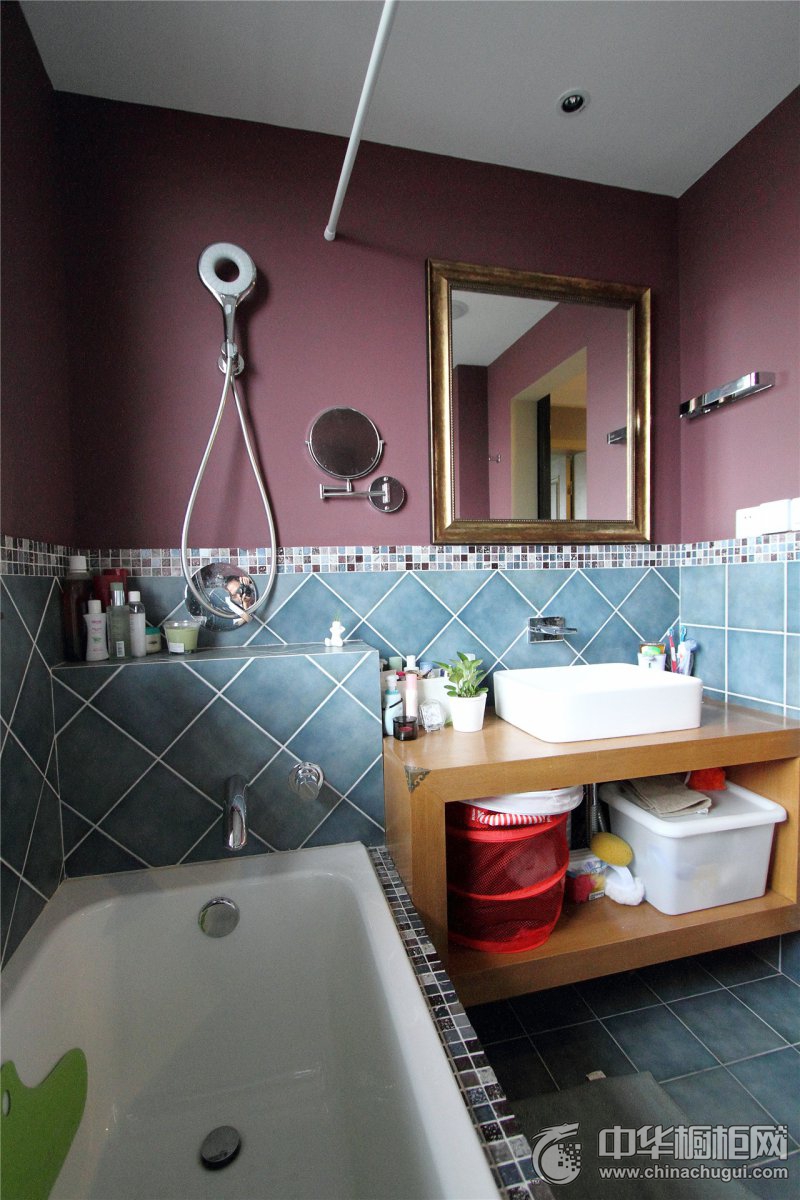 东南亚风格卫生间装修效果图