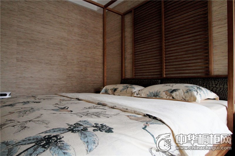 东南亚风格卧室装修效果图