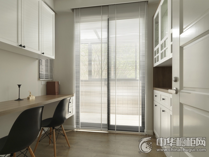 78平温馨小户型橱柜装修效果图  简约风格L型橱柜效果图