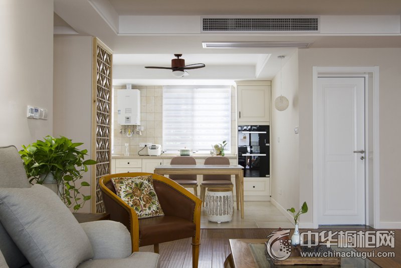 大户型混搭风客厅装修效果图