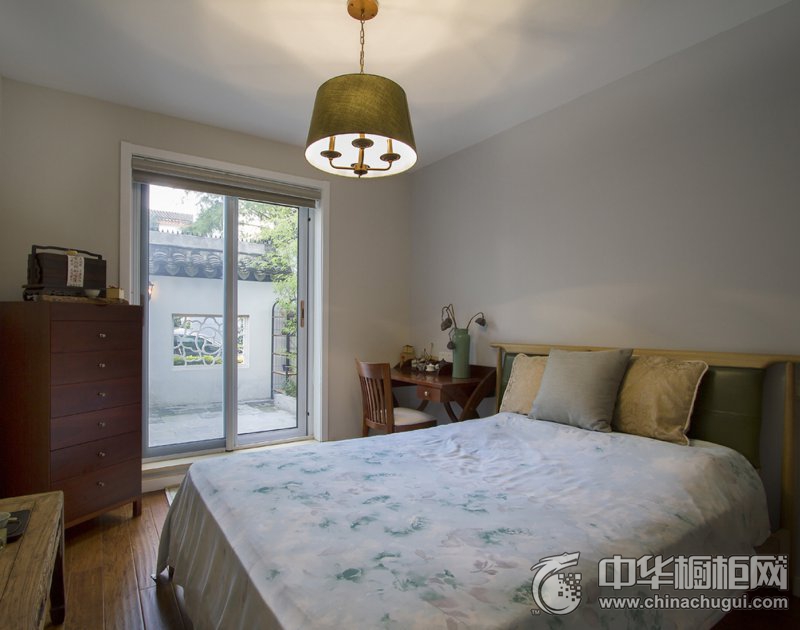 大户型混搭风卧室装修效果图