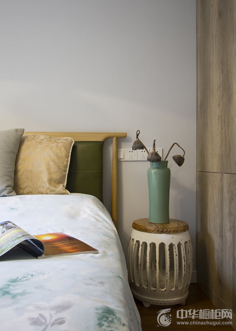 大户型混搭风卧室装修效果图