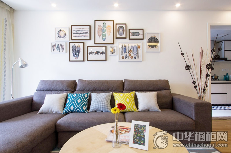 宜家风客厅装修图片