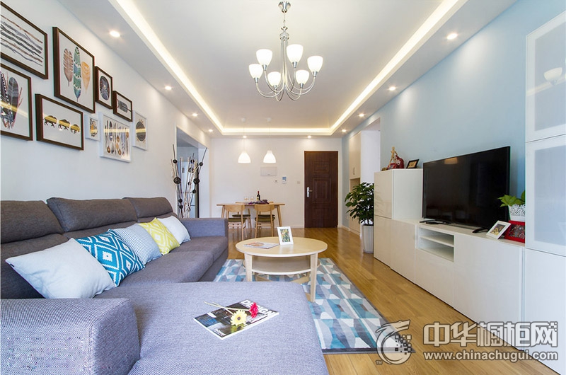 宜家风客厅装修图片