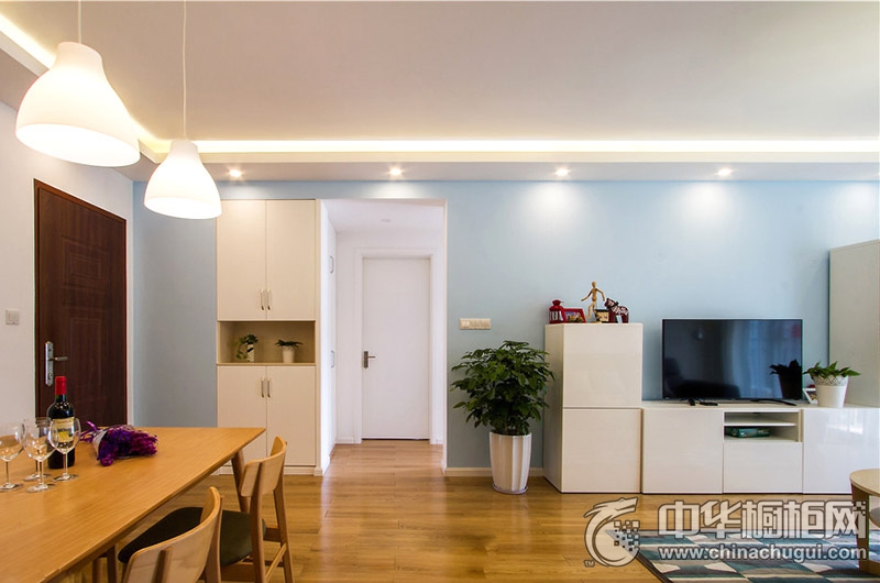 宜家风客厅装修图片