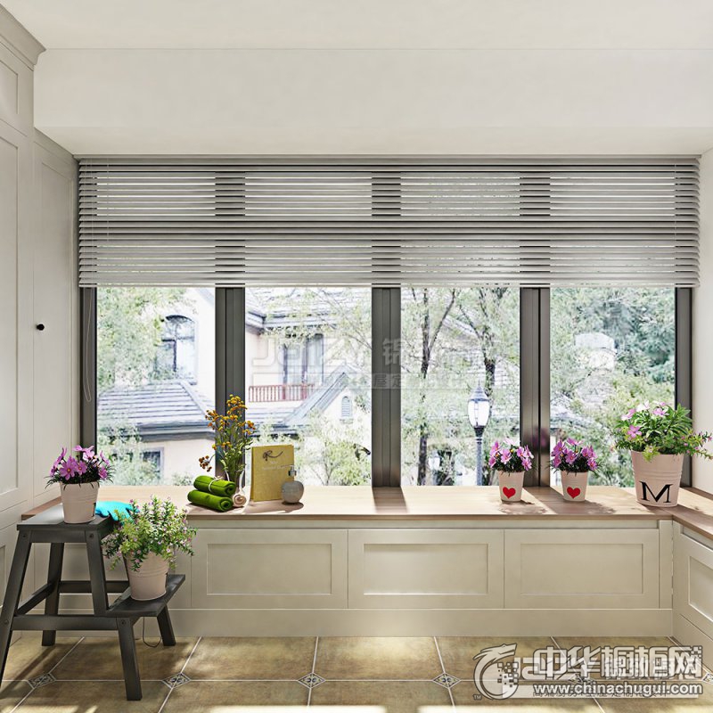 锦致橱柜 榻榻米  全屋定制 欧式分格_5